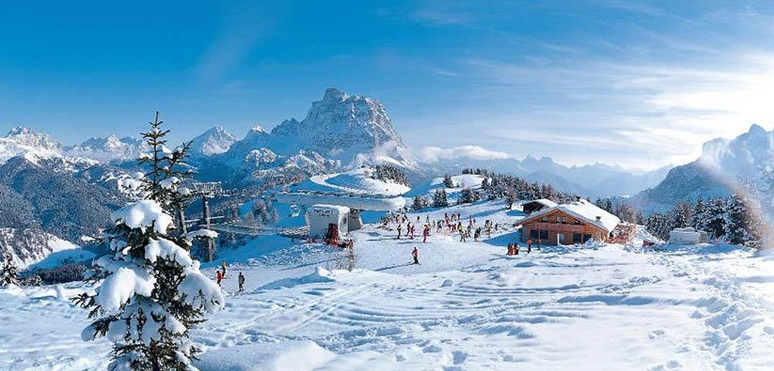 Transfer from Italy to all ski resorts in Europe